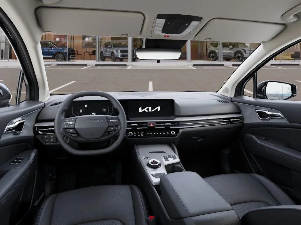 New 2027 Gravity Gray Kia EX image 14