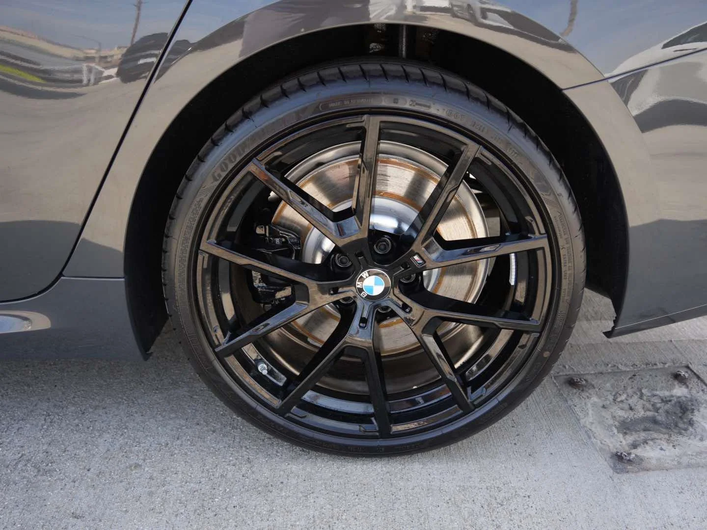 New 2026 Dravit Grey Metallic BMW 840i image 7