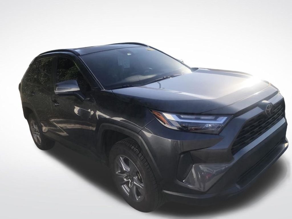 Used 2023 Gray Toyota XLE image 4