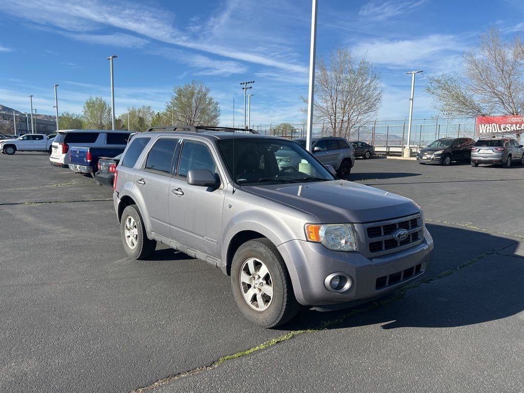 Used 2008 Ford Escape Limited with VIN 1FMCU94188KA13289 for sale in Bountiful, UT