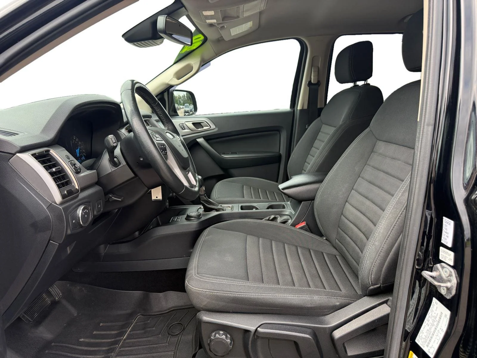 Used 2021 Shadow Black Ford XLT image 10