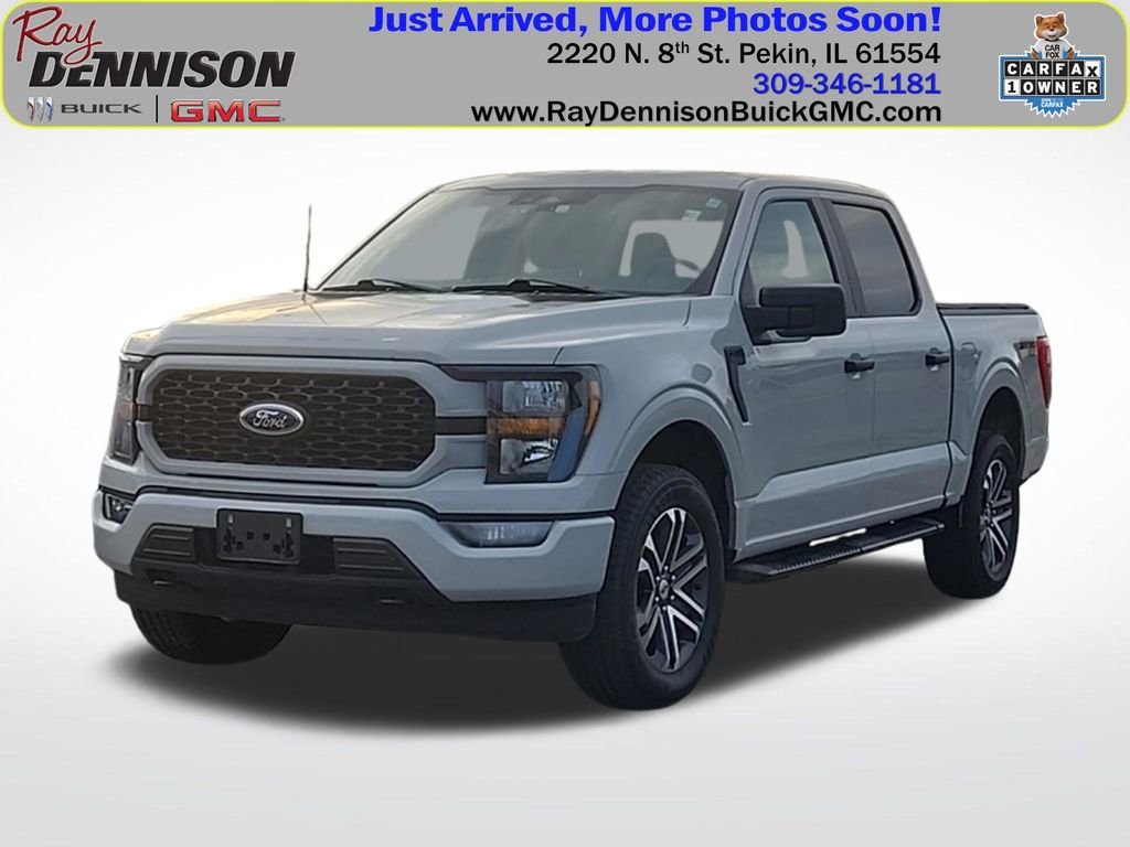 2023 Ford F-150 XL 4x4 SuperCrew 5-1/2 Box's photo
