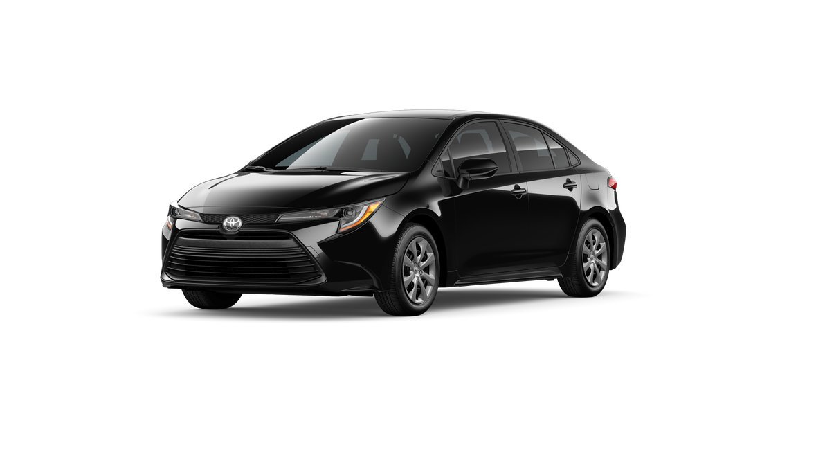 New 2026 Midnight Black Met Toyota LE image 44