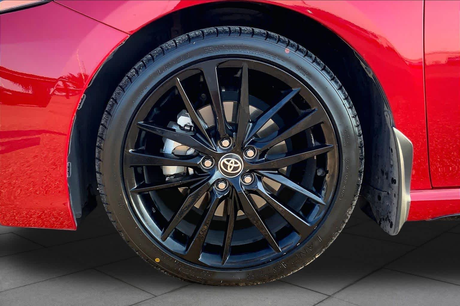 Used 2023 RED Toyota XSE image 12