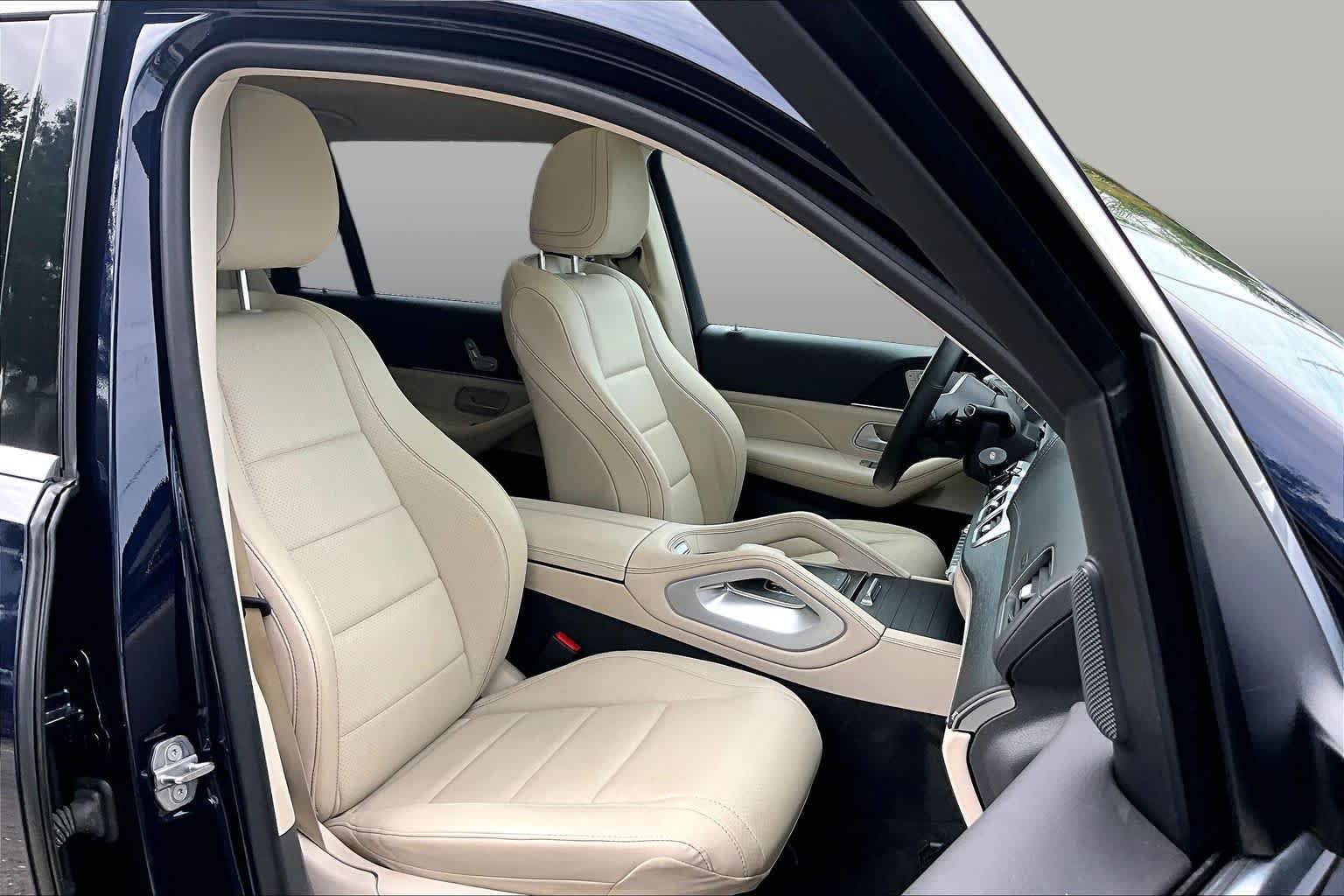 Used 2020 Lunar Blue Metallic Mercedes-Benz GLS 450 image 9