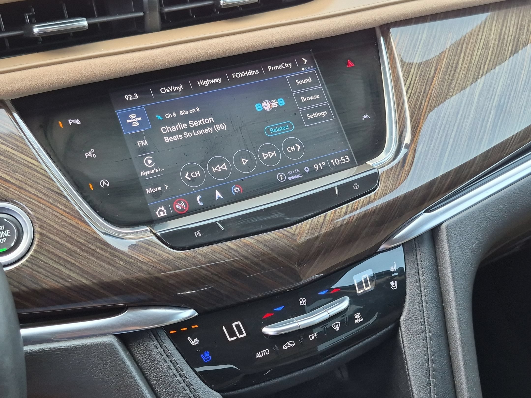 Used 2023 Crystal White Tricoat Cadillac AWD Premium Luxury image 21