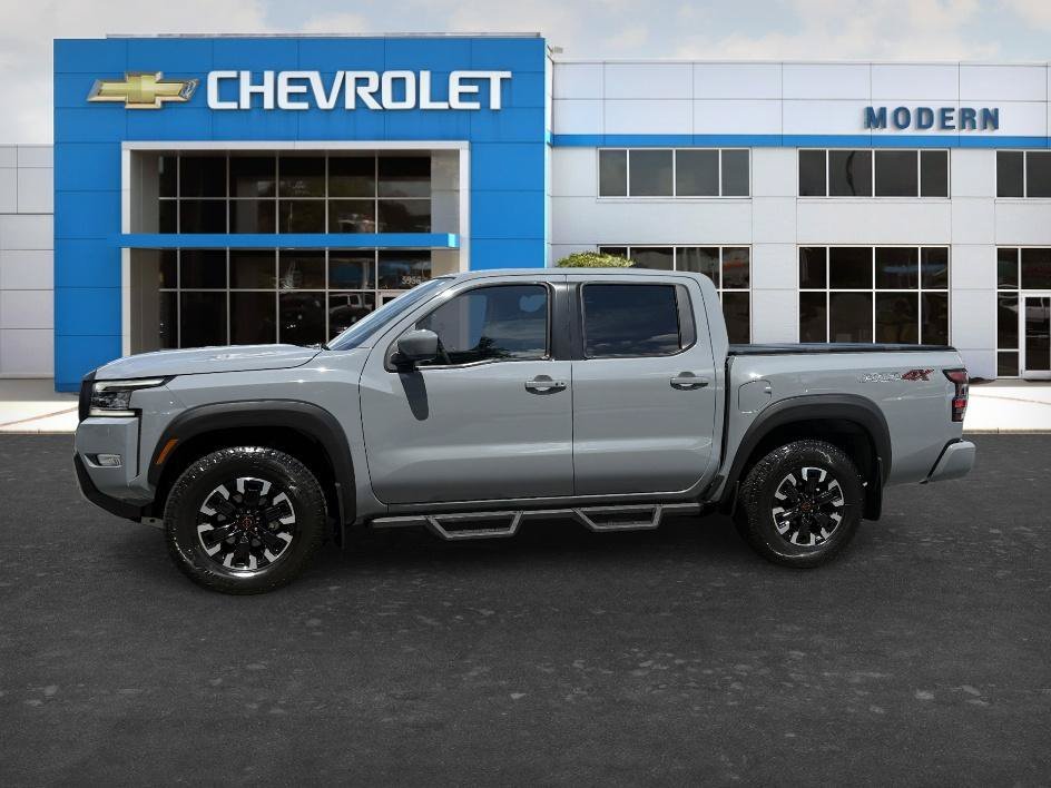 Used 2024 Gray Nissan Crew Cab PRO-4X 4x4 image 1