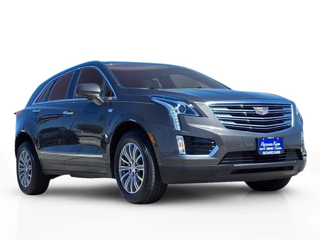 Pre-Owned 2019 Cadillac XT5 Luxury FWD Front Wheel Drive SUV