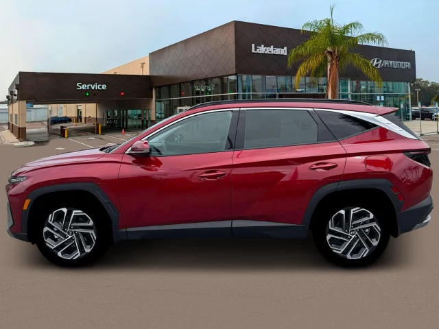 New 2026 Red Hyundai Limited image 3