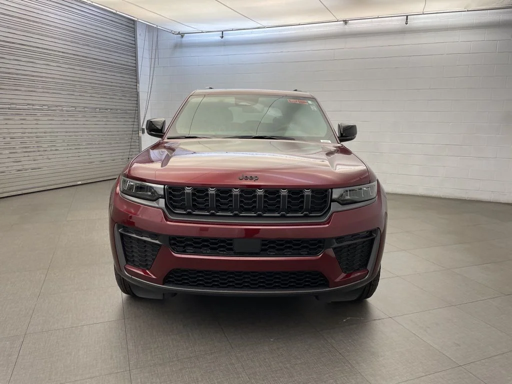 New 2026 Red Jeep Altitude image 6