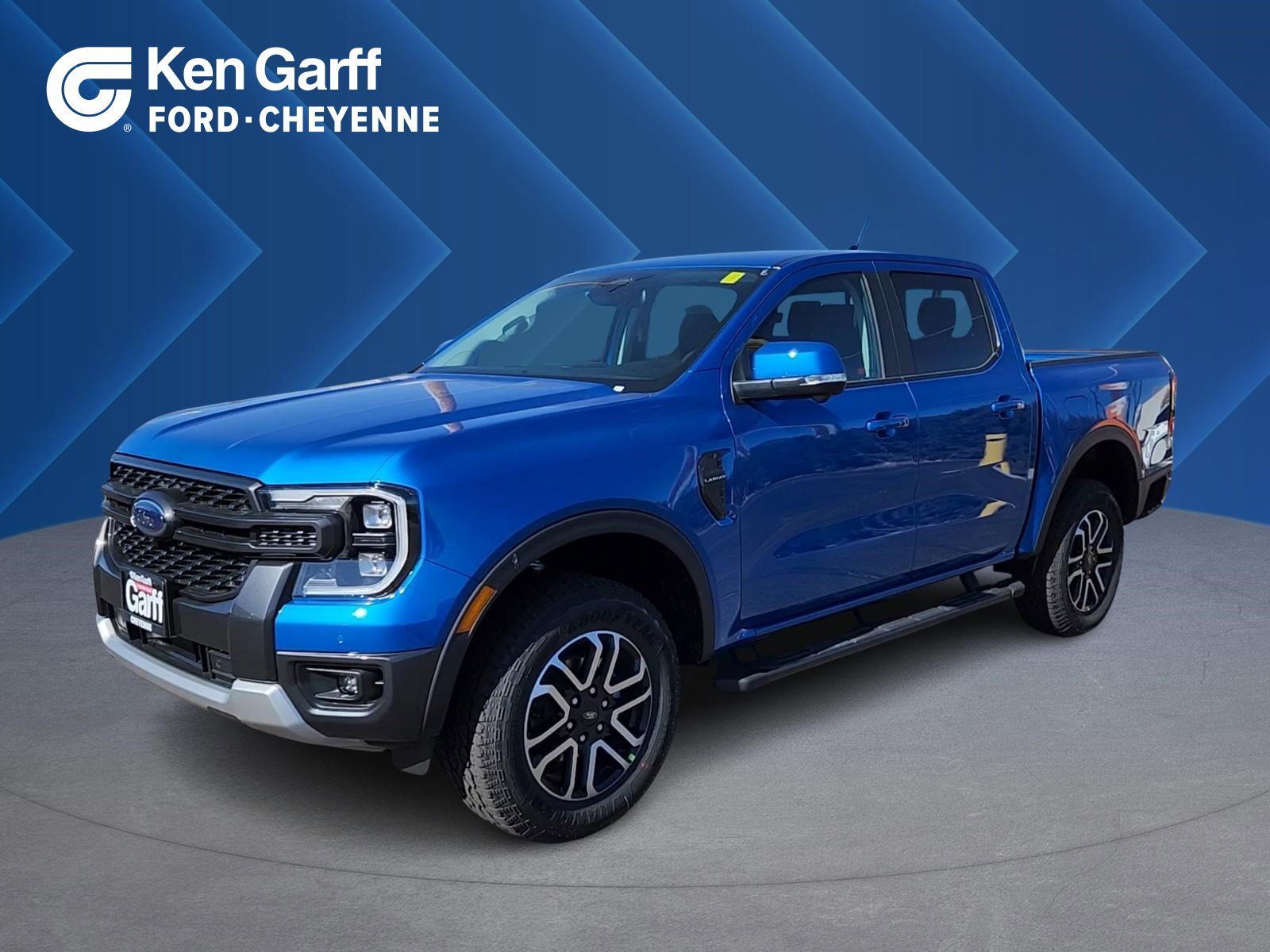 2025 Ford Ranger Lariat 4x4 SuperCrew 5' Box's photo