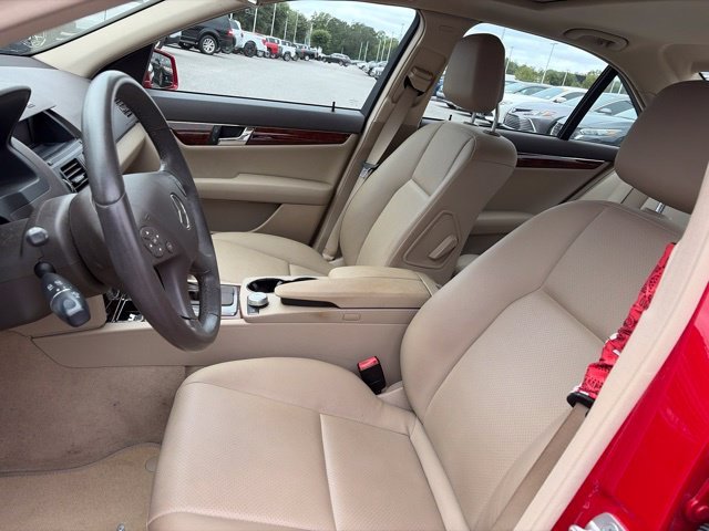 Used 2011 Red Mercedes-Benz C 300 image 26