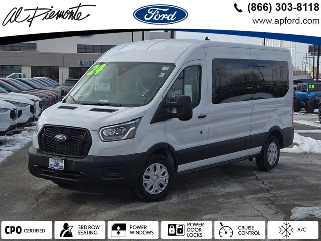 Certified Pre-Owned 2024 Ford Transit-350 XL
