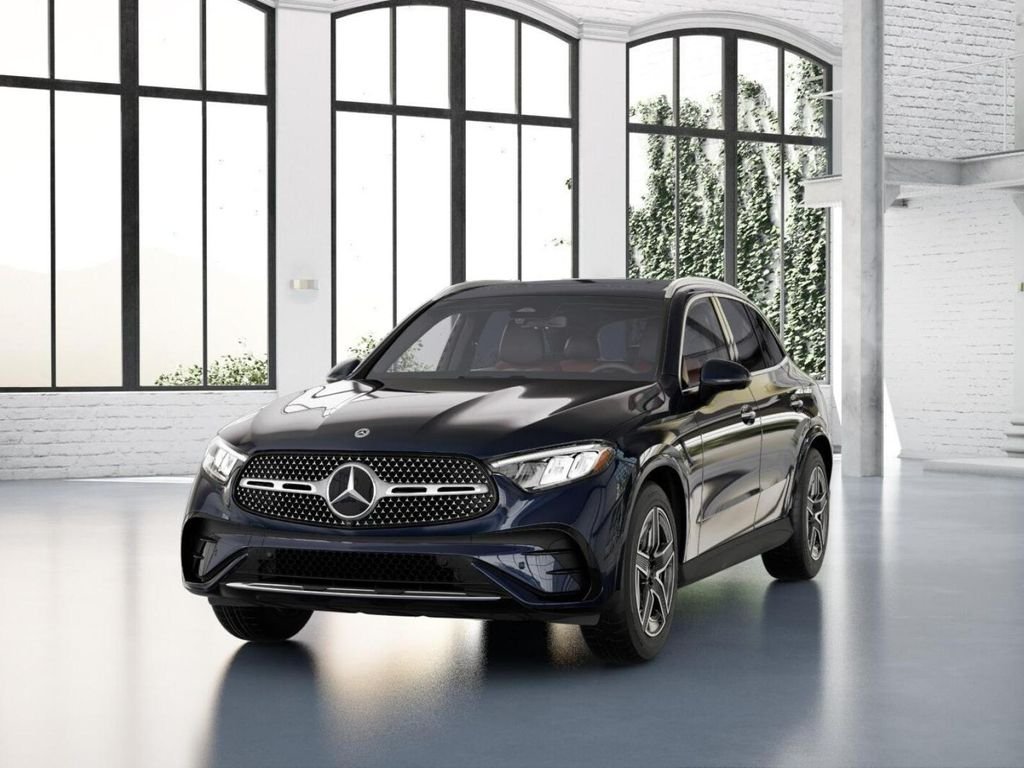 Certified Used 2023 Nautical Blue Mercedes-Benz GLC 300 4MATIC® image 41