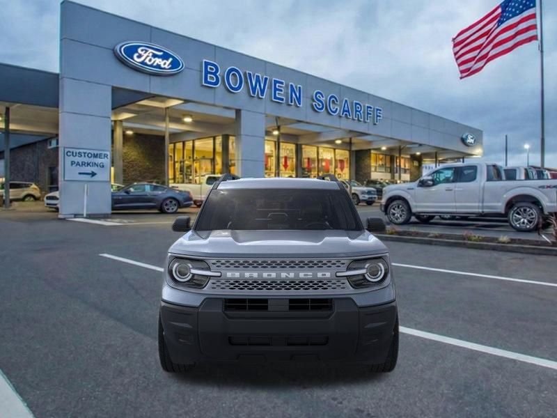 New 2025 Azure Gray Metallic Tri-Coat Ford Big Bend image 7