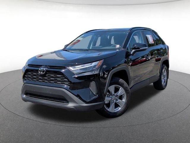 Certified Used 2025 Black Toyota XLE image 1