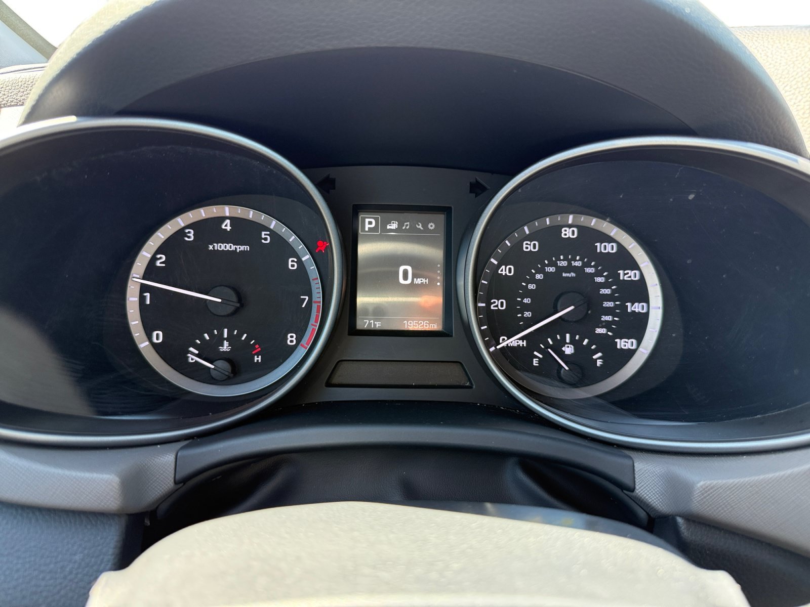 Used 2017 Circuit Silver Hyundai SE image 11