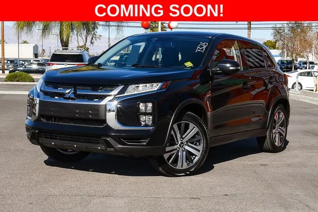 Used 2024 Gray Mitsubishi 4WD image 1