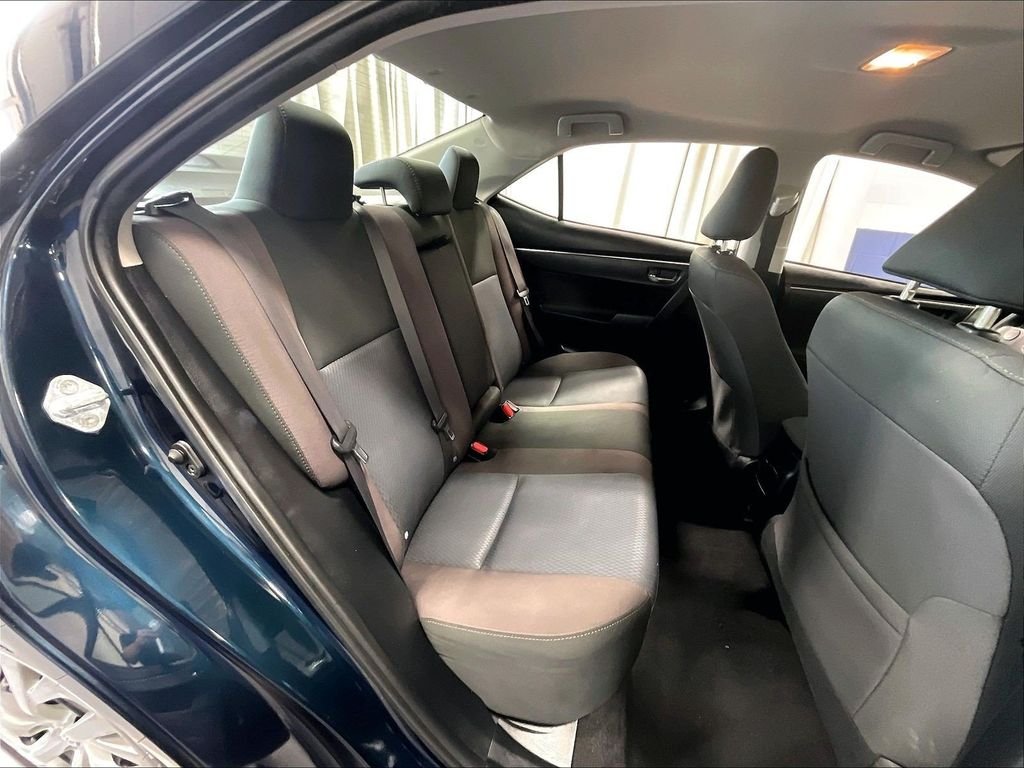 Used 2017 Blue Toyota LE image 16