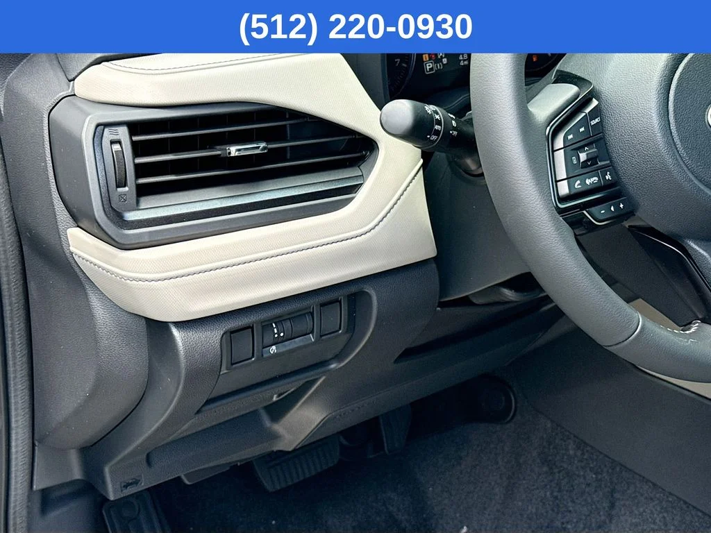 New 2026 CRYSTAL WHITE PEARL Subaru Premium image 11