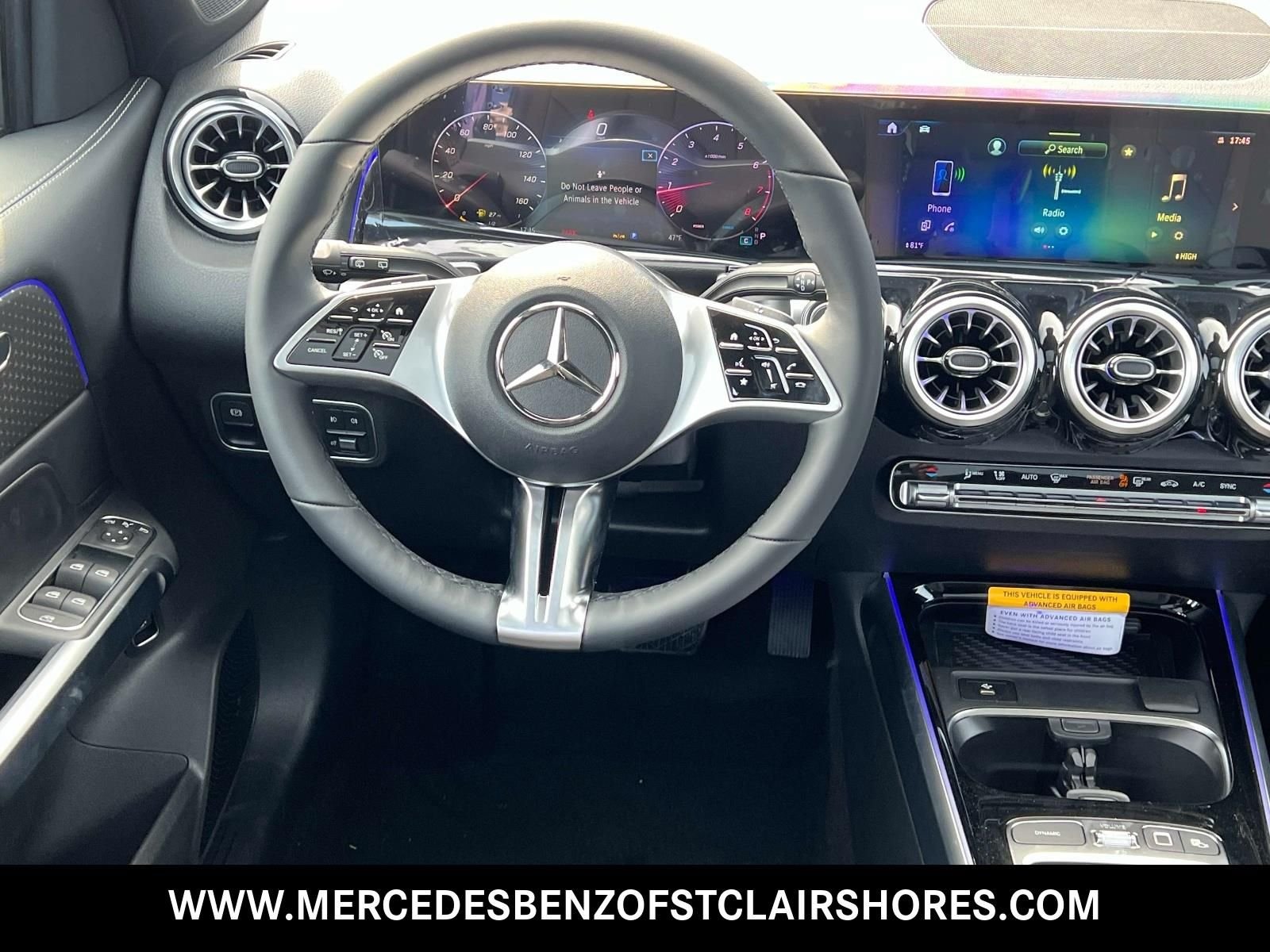 New 2026 Starling Blue Metallic Mercedes-Benz GLB 250 image 12