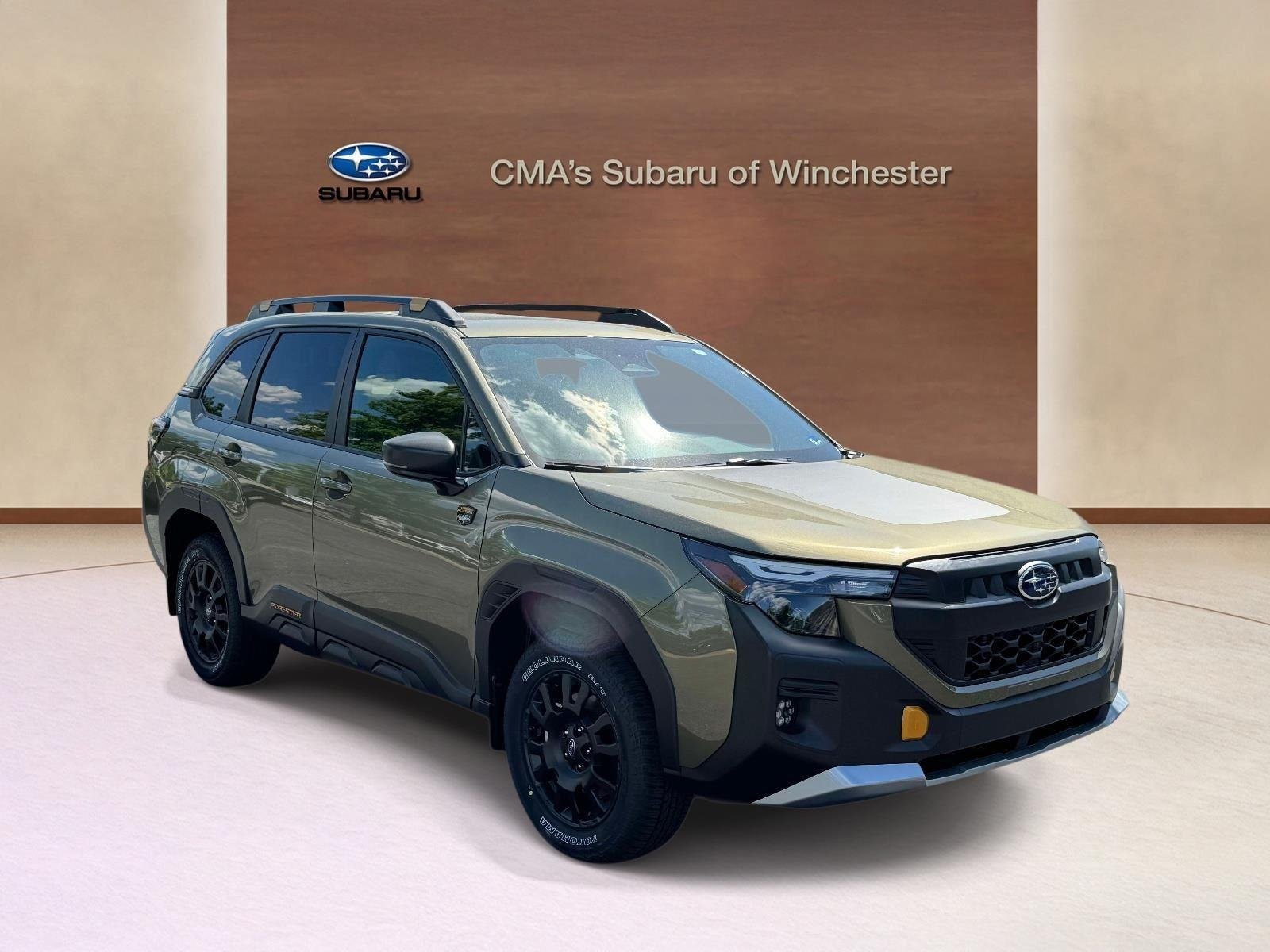 New 2026 AUTUMN GREEN METALLIC Subaru Wilderness image 1