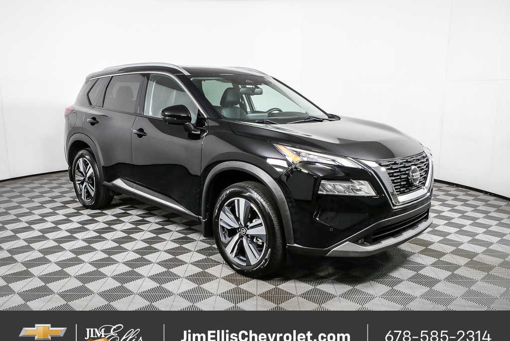 2021 Nissan Rogue SL