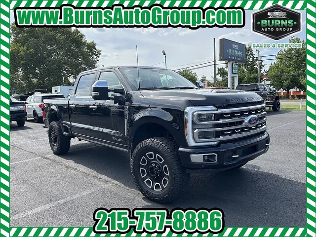 2024 Ford Super Duty F-250 SRW Platinum