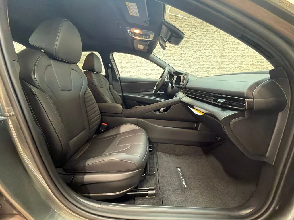 New 2026 Amazon Gray Hyundai SEL Sport image 11