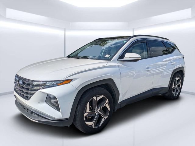 Used 2022 Gray Hyundai Limited image 7