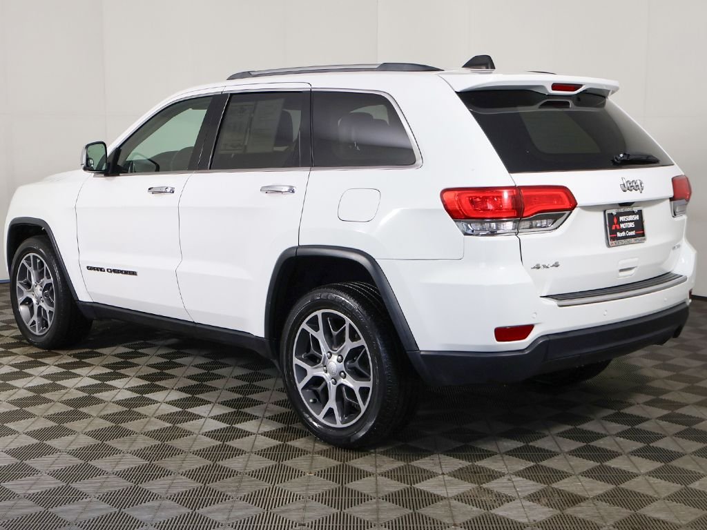 Used 2019 White Jeep Limited image 9