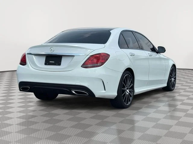 Used 2020 White Mercedes-Benz C 300 image 6