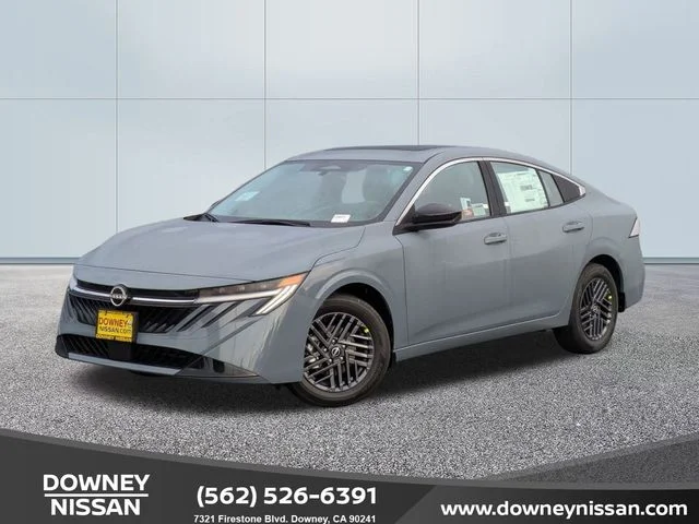 2026 Nissan Sentra SV CVT's photo