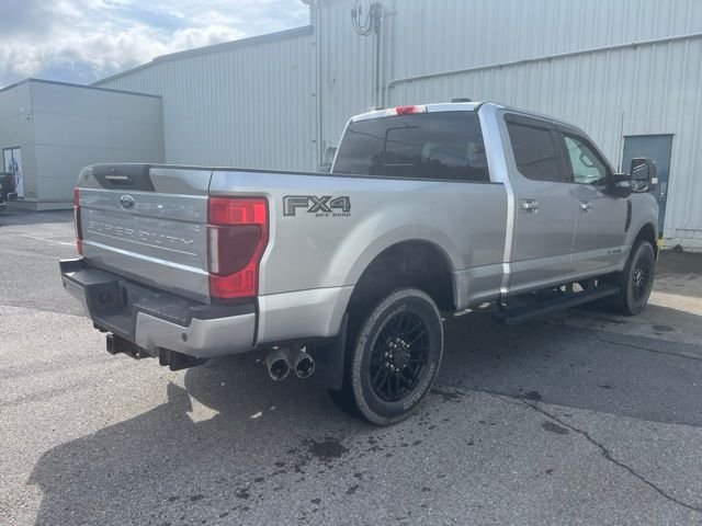 Used 2022 Silver Ford Lariat image 6