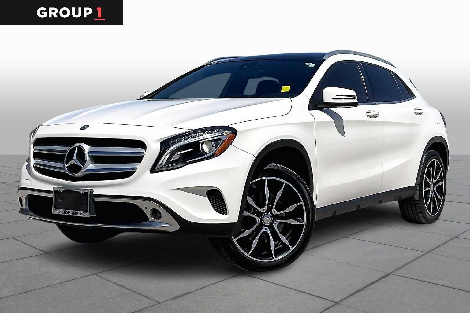 2017 Mercedes-Benz GLA-Class GLA250