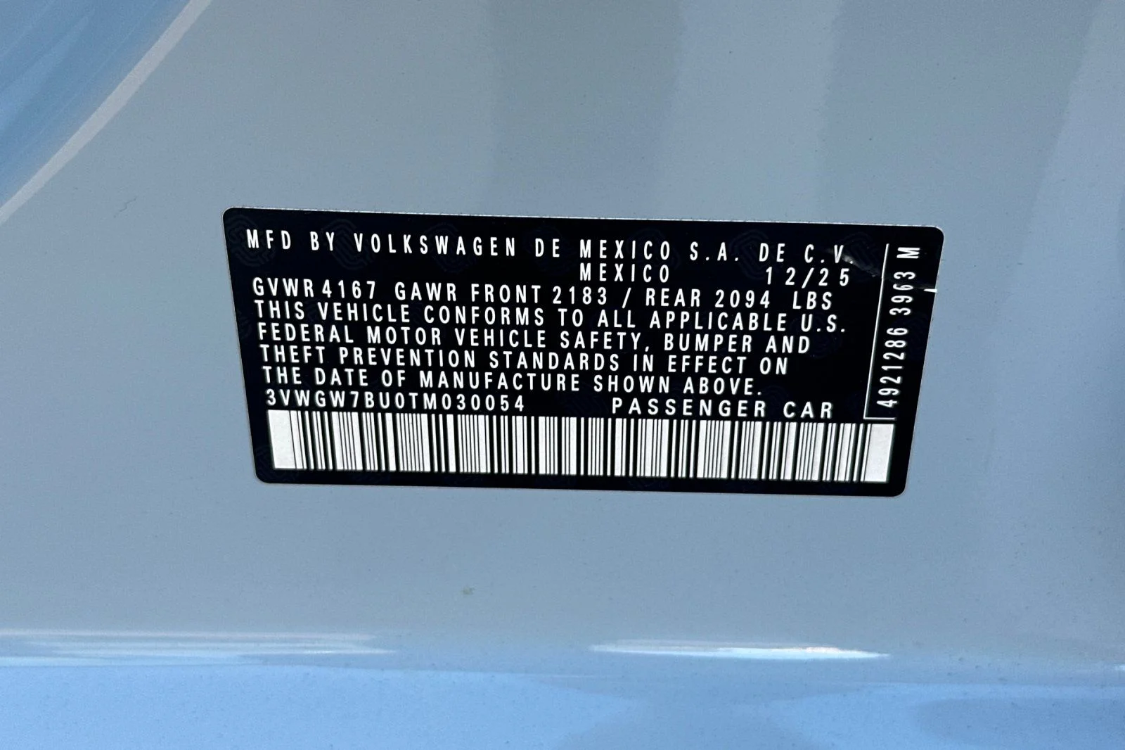 New 2026 Gray Volkswagen 1.5T SEL image 22
