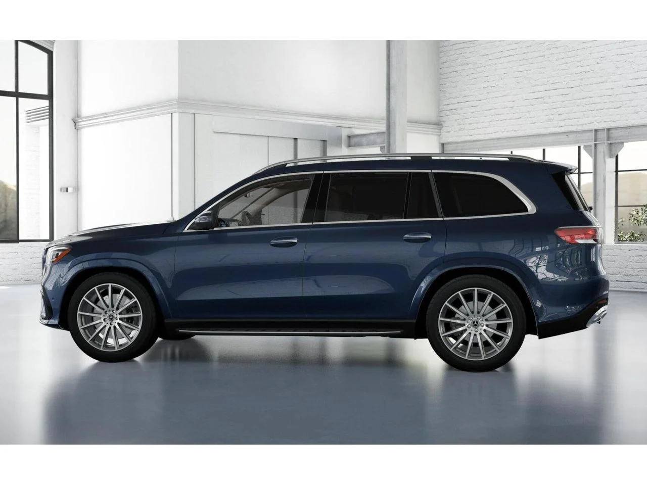 New 2026 Twilight Blue Metallic Mercedes-Benz GLS 450 image 33