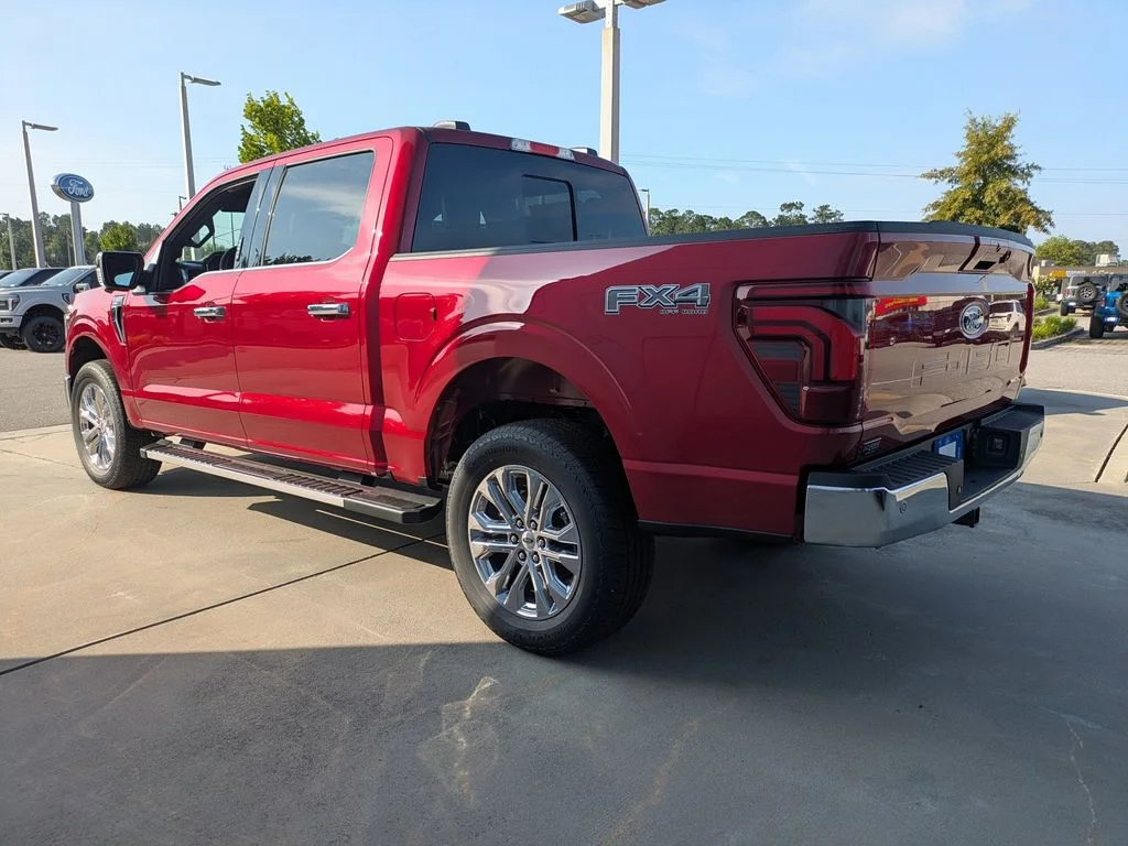 New 2026 Ruby Red Metallic Tinted Clearcoat Ford Lariat image 6