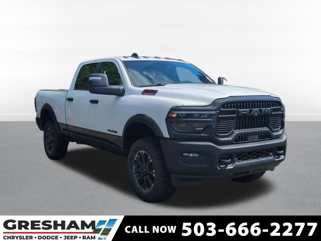 2026 RAM 2500 Rebel 4X4 Crew Cab SWB's photo