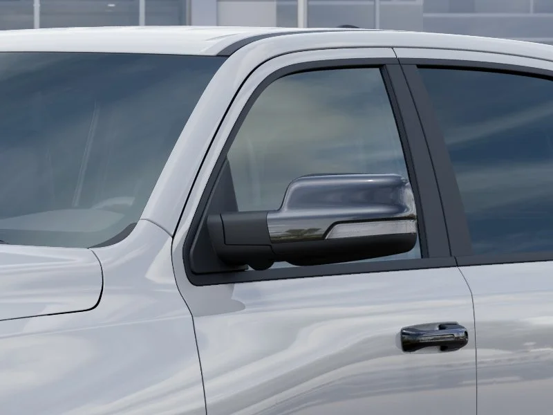 New 2026 Bright White Clear-Coat Exterior Paint RAM Laramie image 40