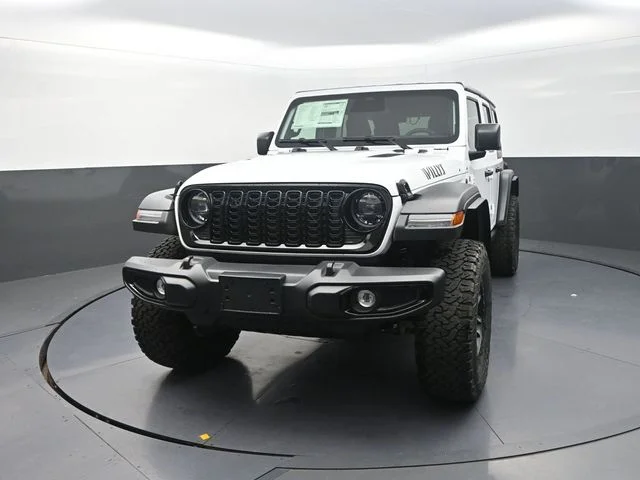 New 2026 Bright White Clear-Coat Exterior Paint Jeep Willys image 5