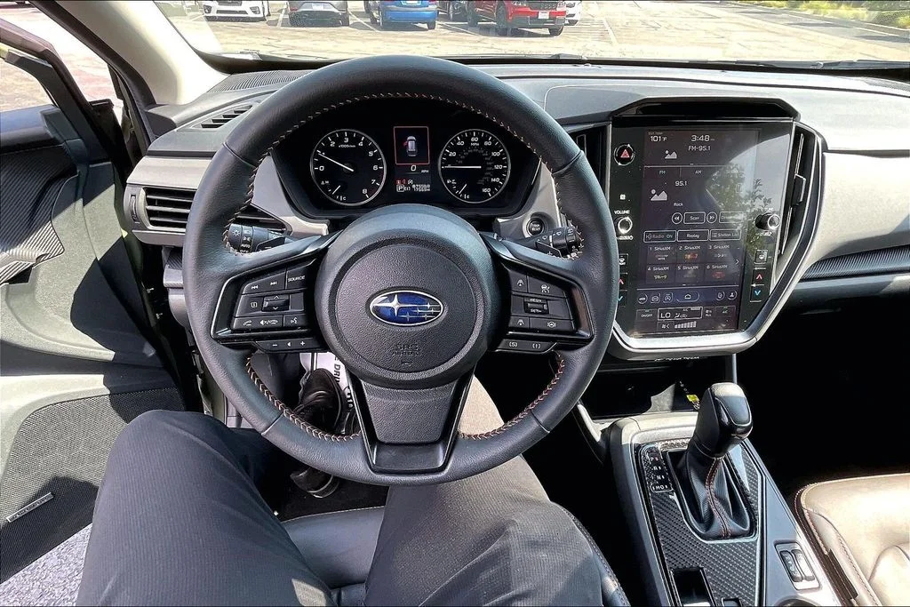 Used 2024 Green Subaru Limited image 5