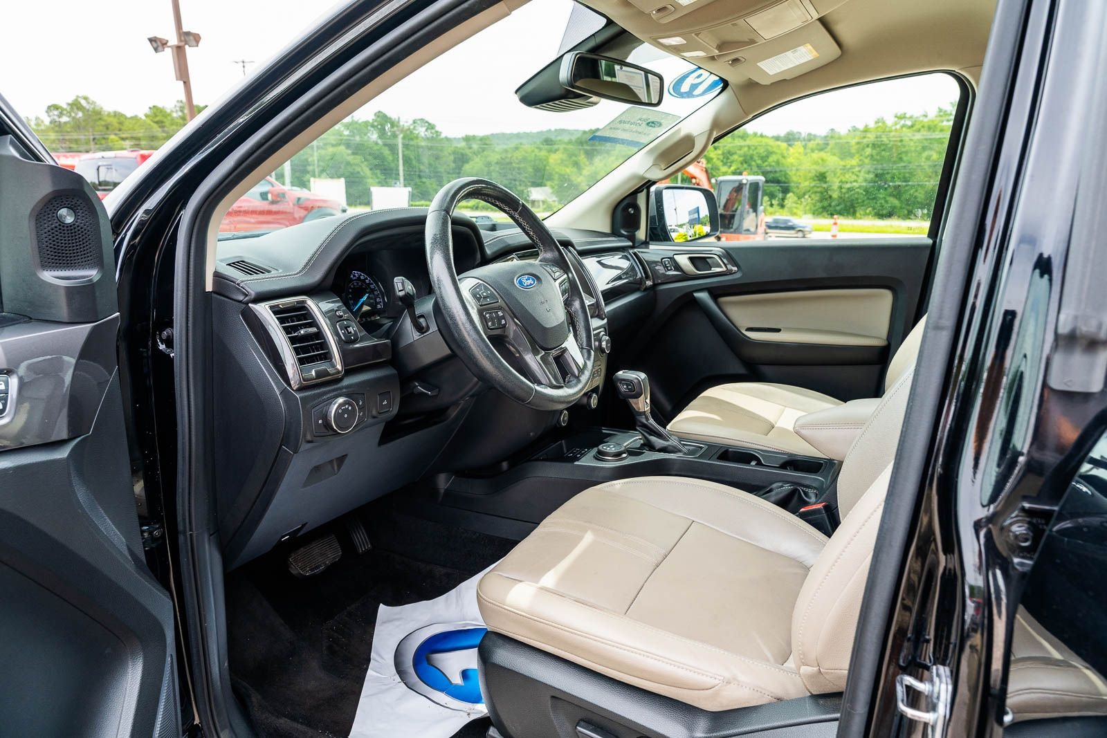 Certified Used 2019 Black Ford Lariat image 16