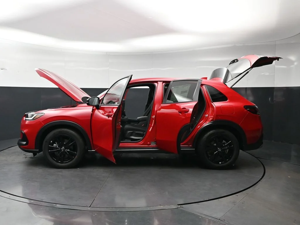 New 2027 Milano Red Honda Sport image 37