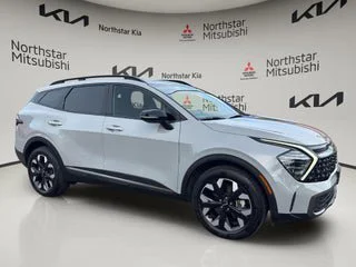 Used 2024 Gray Kia X-Line image 9