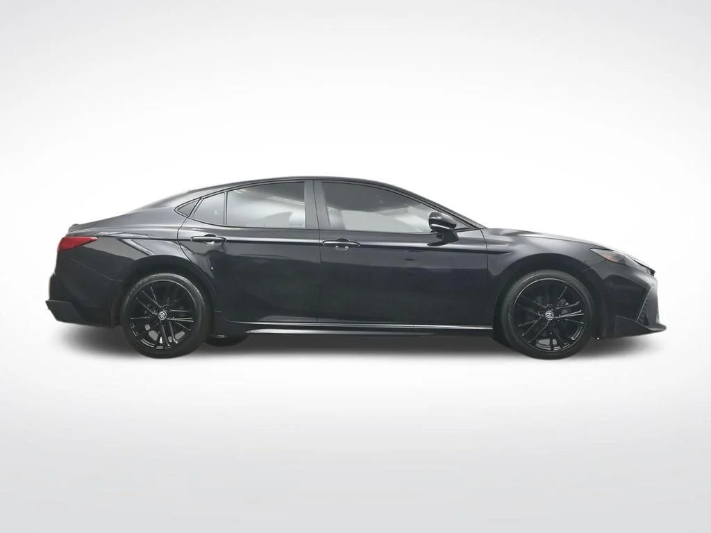 Used 2025 Black Toyota SE image 35