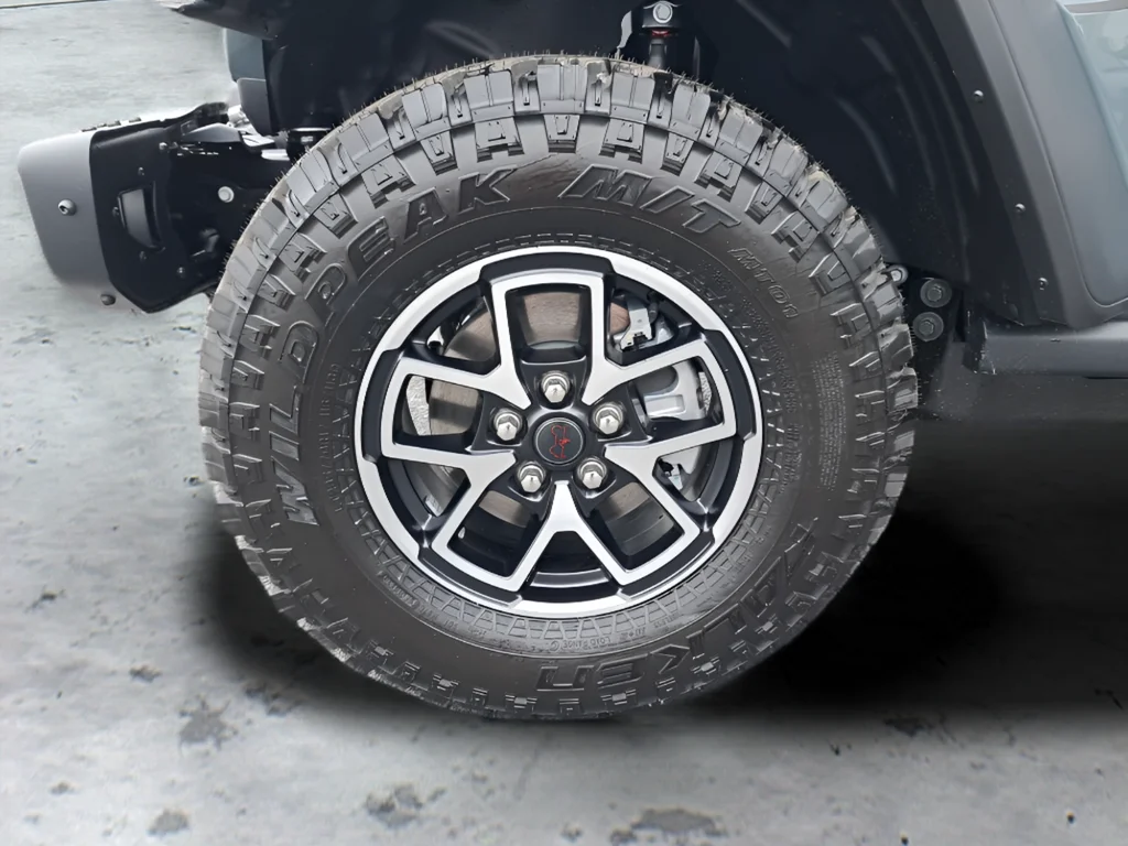 New 2026 Gray Jeep Rubicon image 9