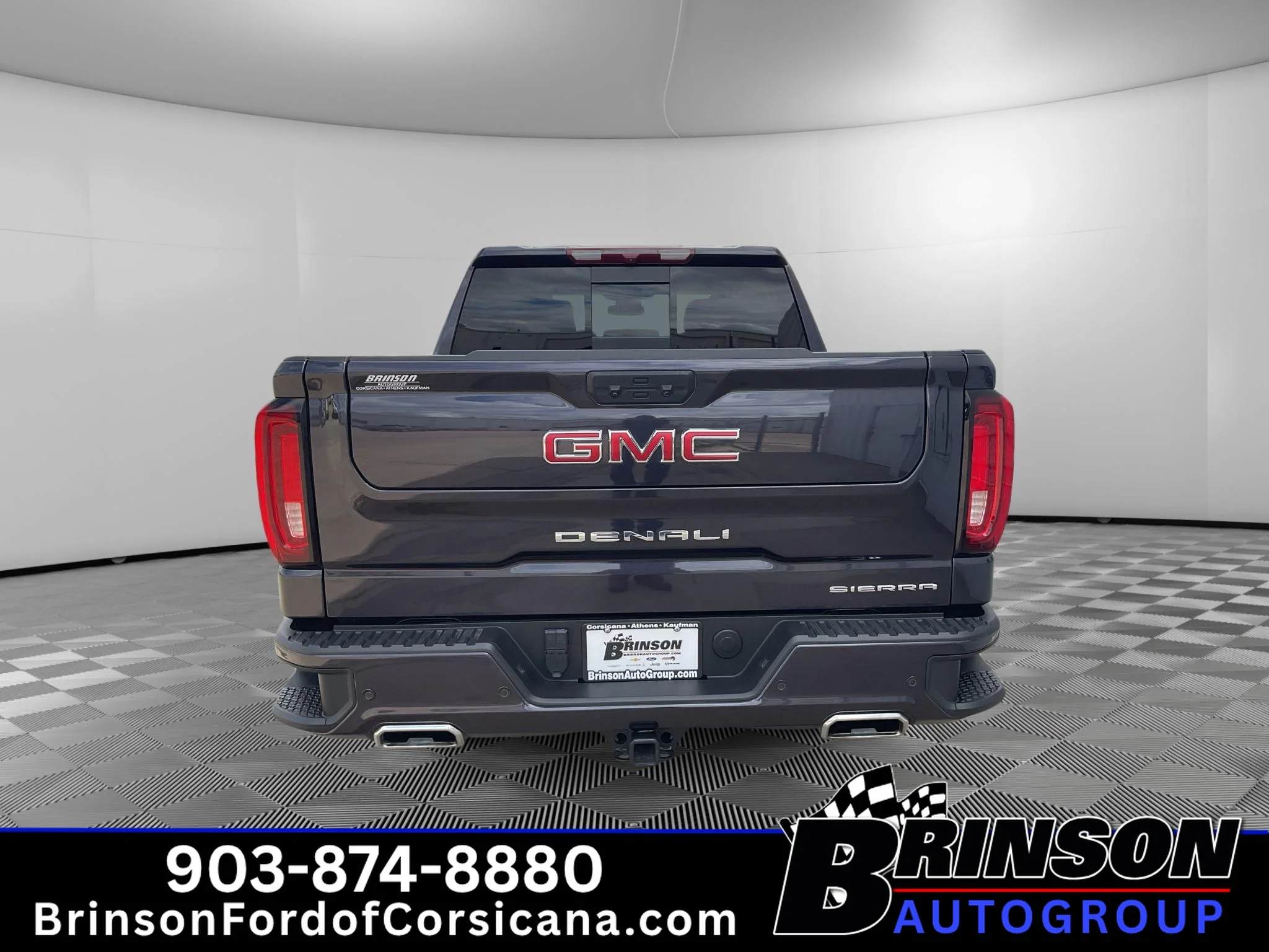 Used 2025 Titanium Rush Metallic GMC Denali image 6