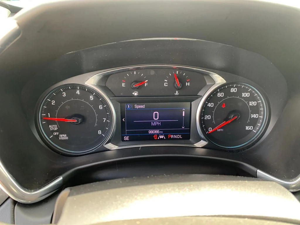 Used 2020 Blue Chevrolet LT image 28