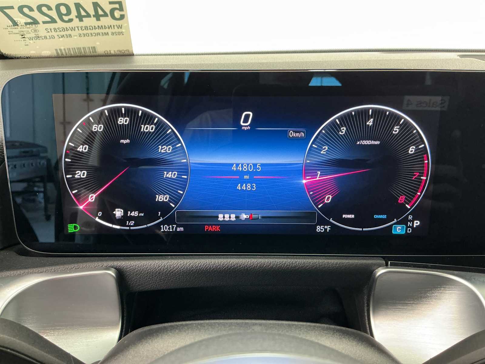 Certified Used 2026 Polar White Mercedes-Benz GLB 250 image 16